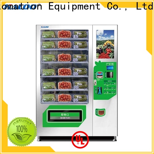 Haloo durable sandwich vending machine factory for fragile goods 1