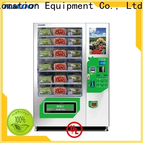 Haloo durable sandwich vending machine factory for fragile goods 1