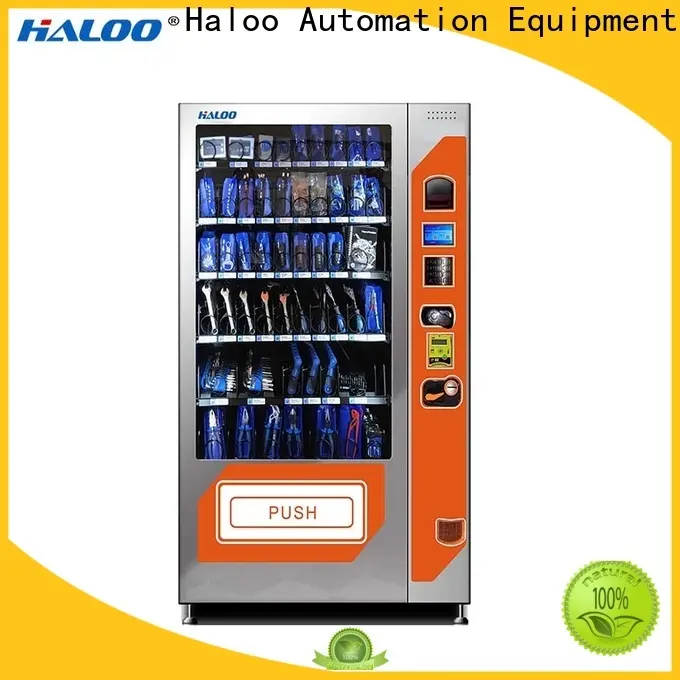 Haloo wholesale soda snack vending with good price for food 1