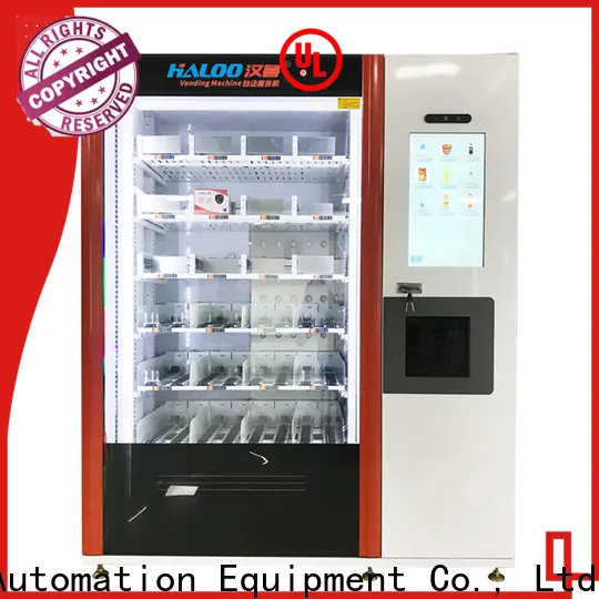 Haloo Frozen food vending machine34 1