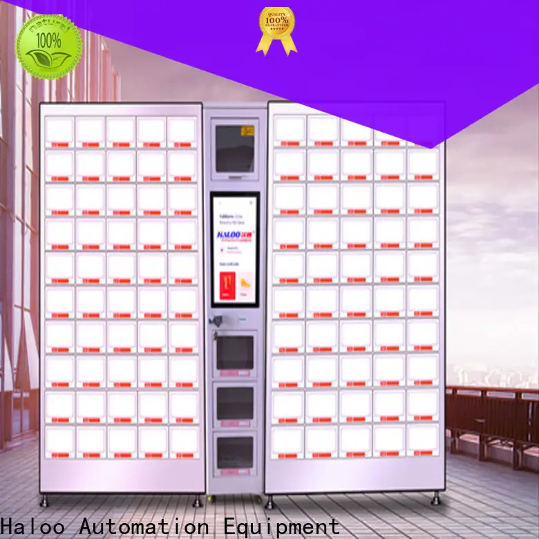 Haloo power-off protection healthy vending machine snacks supplier for drinks2 1