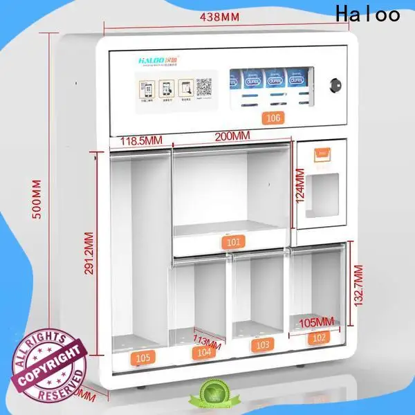 Haloo Small vending machine12 1