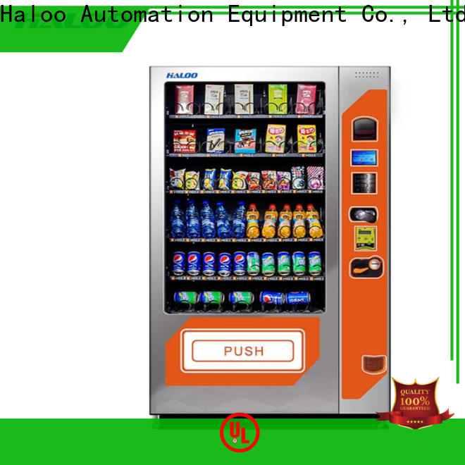 Haloo cold drink vending machine factory direct supply for food2 1