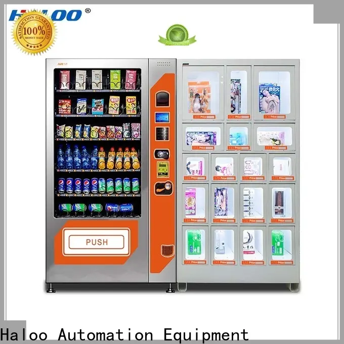 Haloo condom machine wholesale for shopping mall 1
