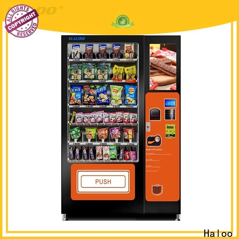 smart drink vending machine wholesale for shopping mall 1