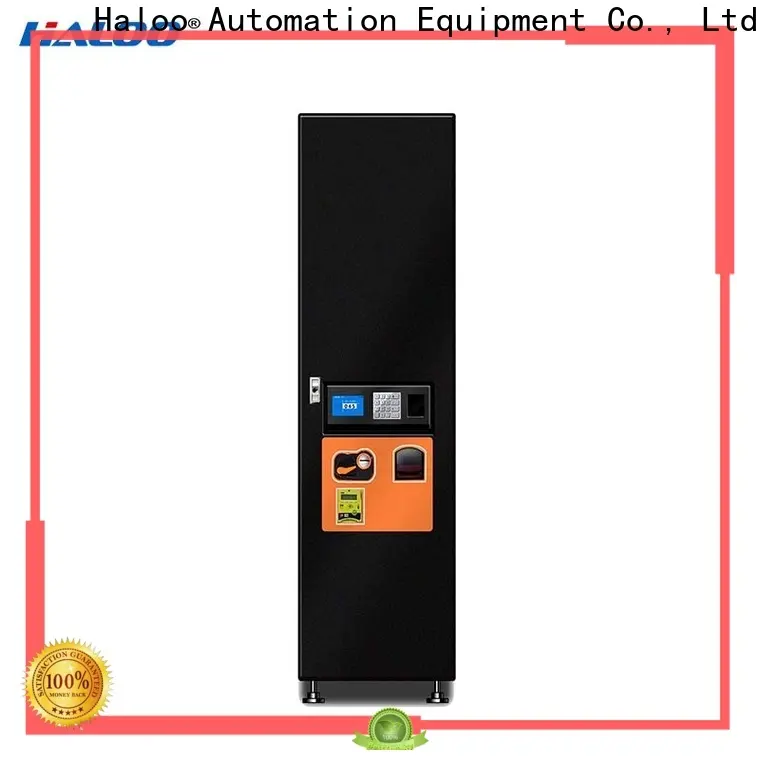 Haloo professional healthy vending machines design for shopping mall 1