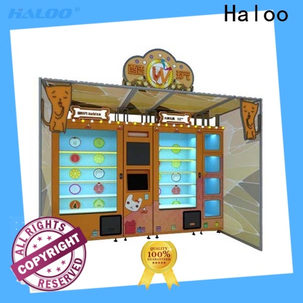 Haloo robot vending machine factory direct supply for purchase 1