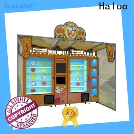 Haloo robot vending machine factory direct supply for purchase 1
