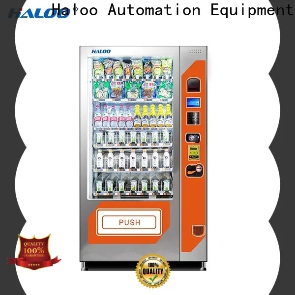 Haloo canteen vending manufacturer for drinks 1