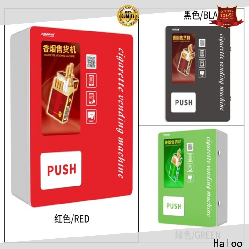 Haloo recycling machines wholesale for lucky box gift1 1
