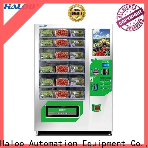 Haloo toy vending machine factory for drinks 1