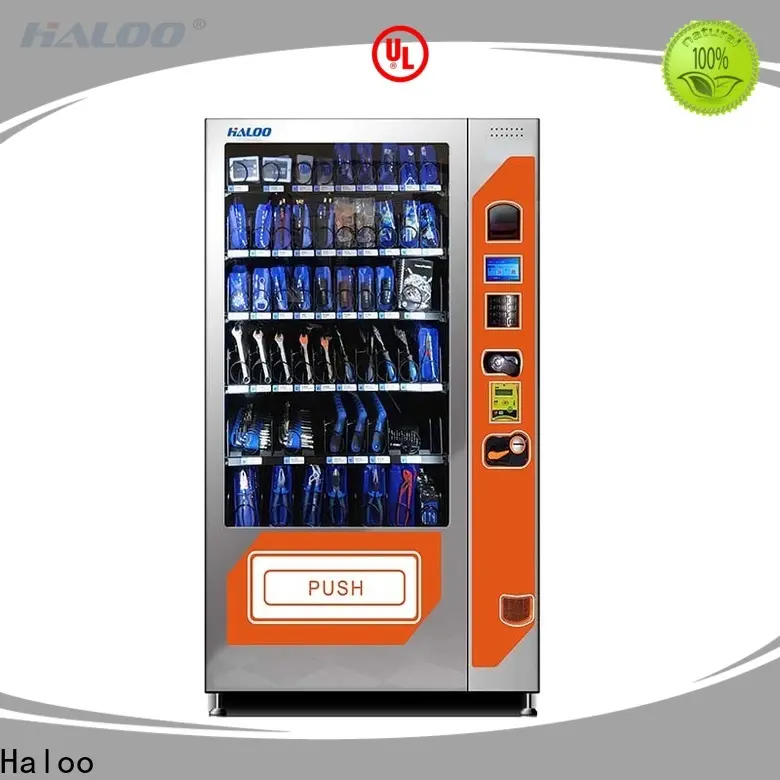 Haloo chocolate vending machine design for food1 1