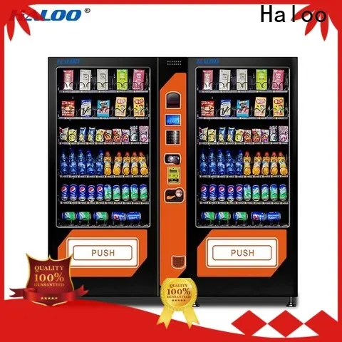 Haloo wholesale soda snack vending manufacturer for drink 1