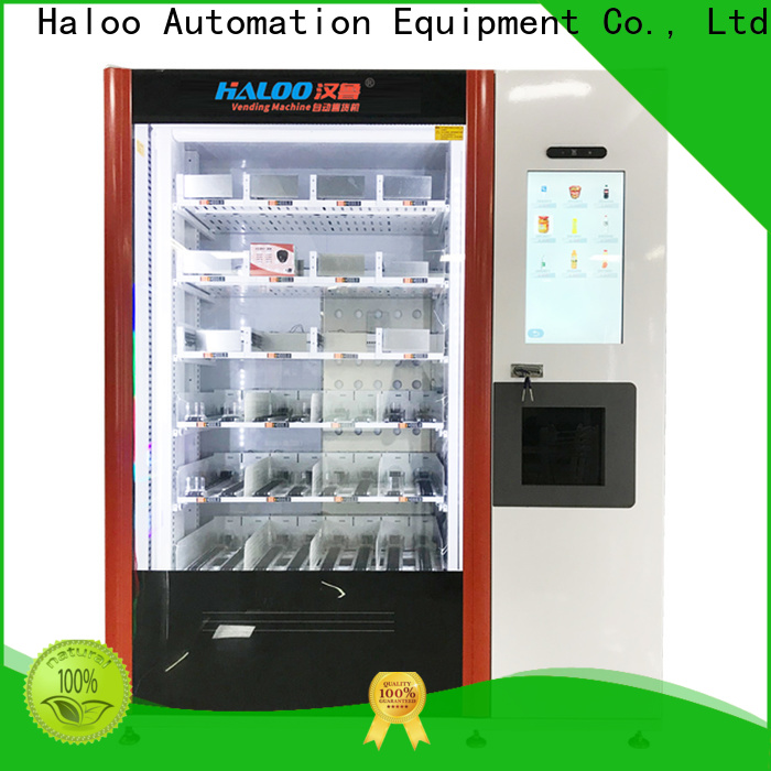 Haloo Frozen food vending machine35 1