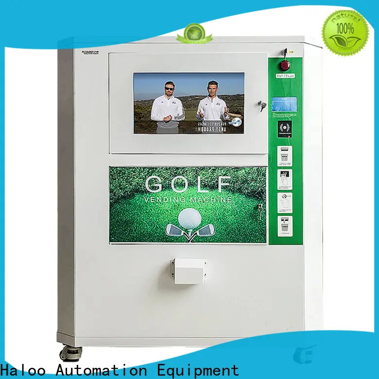 Haloo energy saving vending kiosk factory direct supply for purchase 1