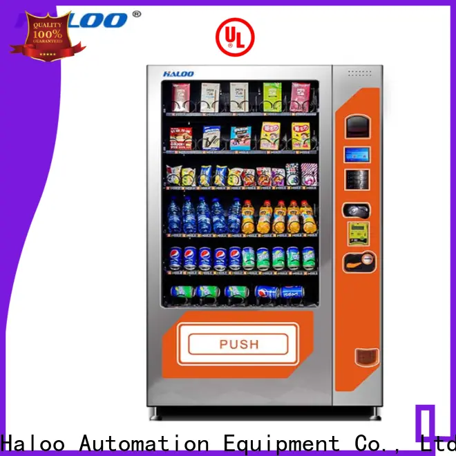 Haloo custom tea vending machine customized for drink 1