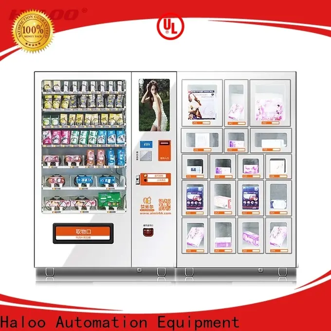 Haloo condom vending customized for pleasure 1