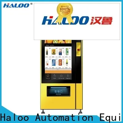 Haloo soda vending machine factory for merchandise 1