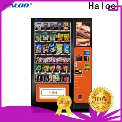 Haloo convenient vending machine price manufacturer for shopping mall 1
