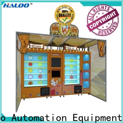 high capacity vending kiosk design for lucky box gift 1