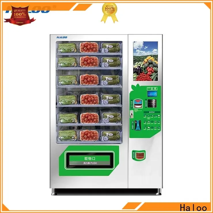 Haloo durable sandwich vending machine manufacturer for red wine 1
