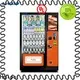 large capacity fruit vending machine series for drinks 1