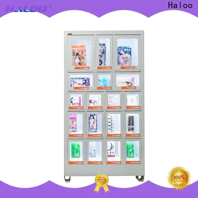 Haloo high capacity healthy vending machine snacks wholesale for drinks1 1
