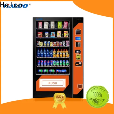 Haloo tea vending machine customized for drink 1
