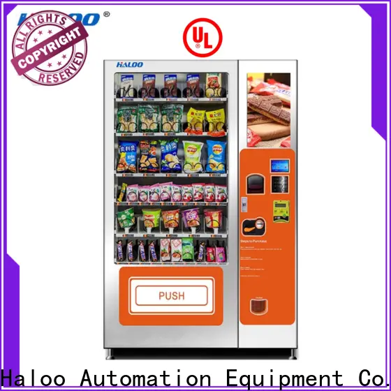 Haloo high-quality tea vending machine manufacturer for food 1