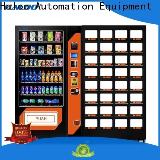 Haloo new soda snack vending customized for food 1