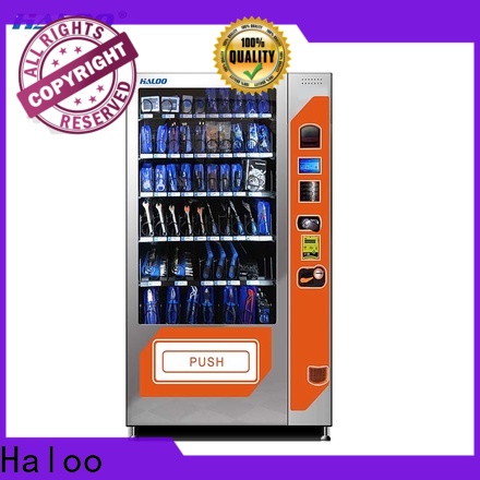 Haloo wholesale chocolate vending machine with good price for food 1
