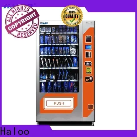 Haloo wholesale chocolate vending machine with good price for food 1