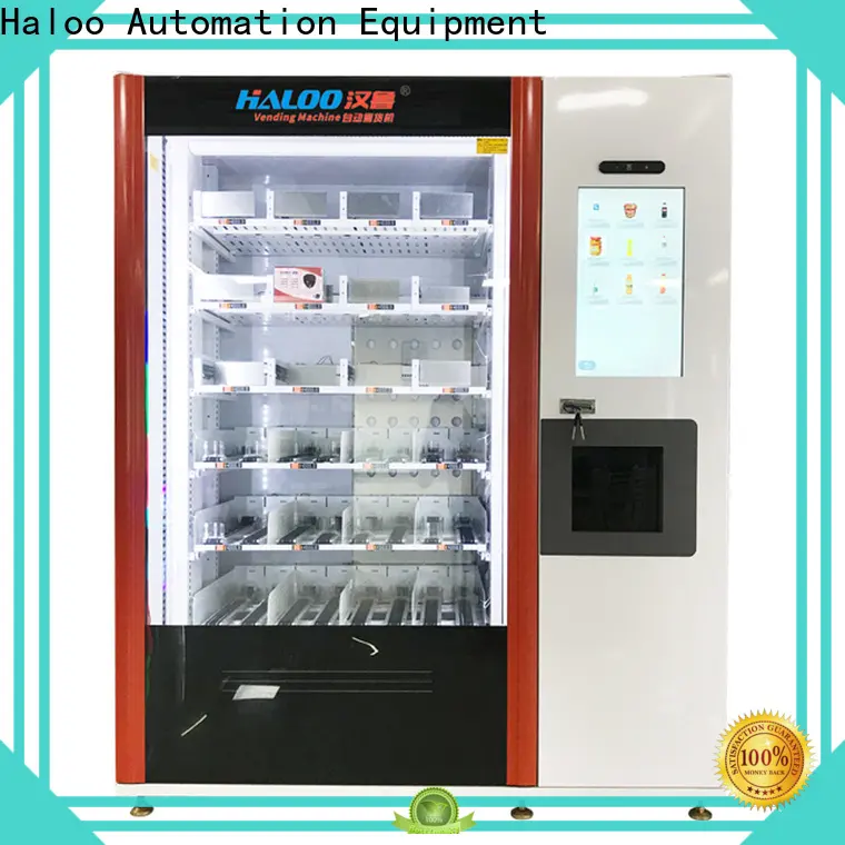 Frozen Food Vending Machine Freezer Vending Machine Frozen Meals Vending Machine With Microwave Heating11 1