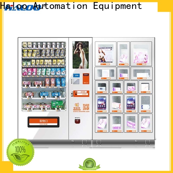 Haloo condom dispenser factory direct supply for shopping mall1 1