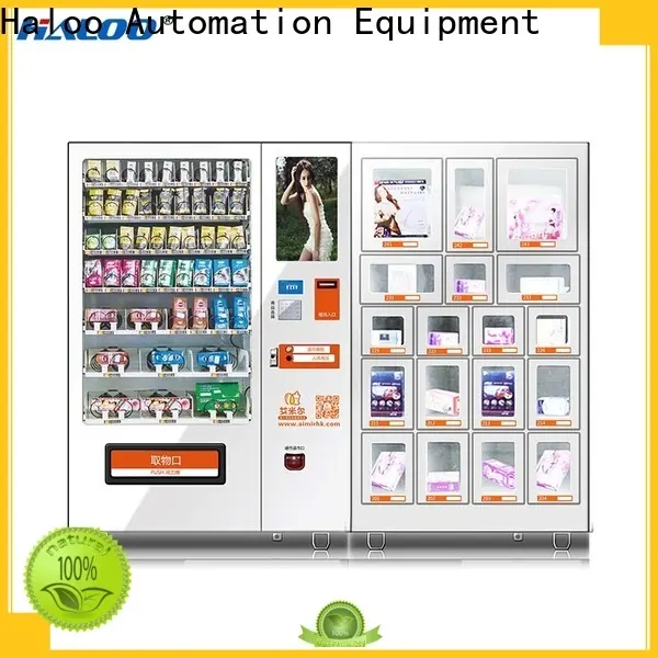 Haloo condom dispenser factory direct supply for shopping mall1 1