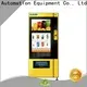 Haloo touch screen snack vending machine factory for shopping mall 1
