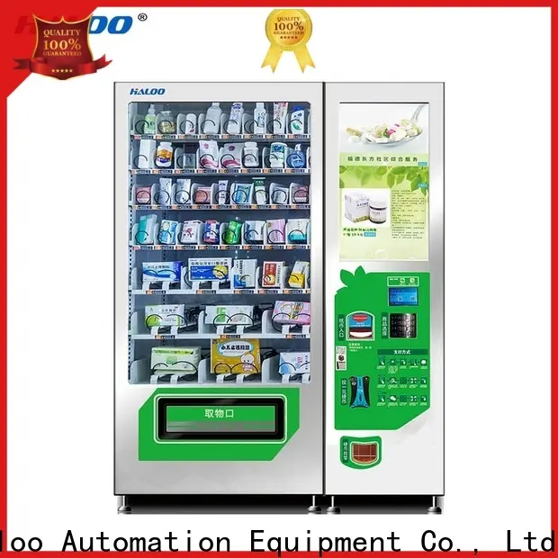 Haloo drink vending machine wholesale for merchandise2 1