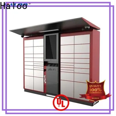 Haloo smart remote management cigarette vending machine design for lucky box gift 1
