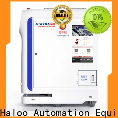 intelligent robot vending machine customized for garbage cycling 1