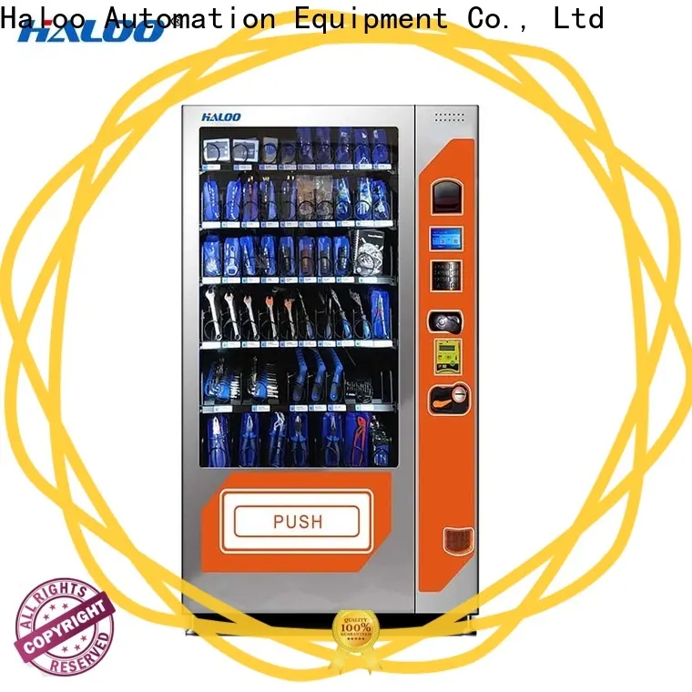 Haloo cold drink vending machine design for drink 1