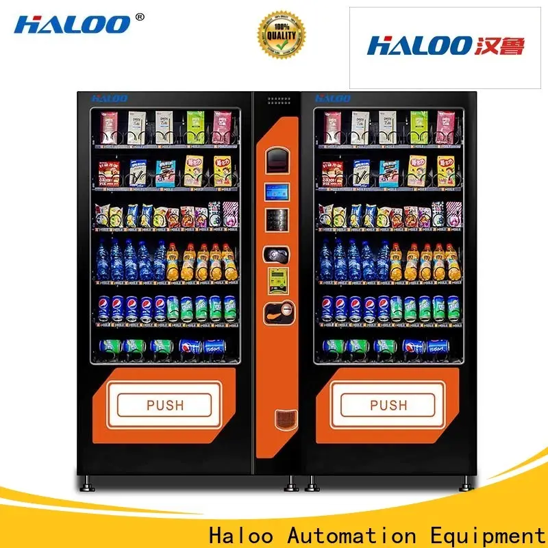 Haloo chocolate vending machine manufacturer for food1 1