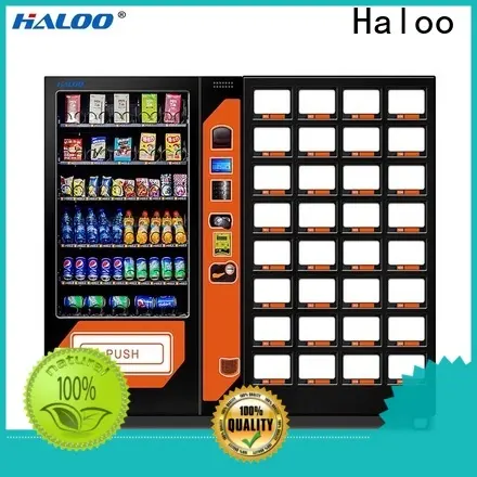 Haloo wholesale soda snack vending with good price for food1 1