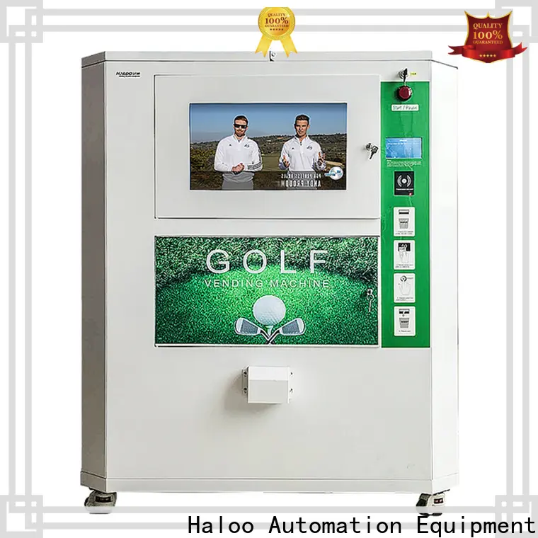 Haloo touch screen robot vending machine wholesale for lucky box gift 1