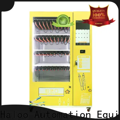 Haloo robot vending machine factory direct supply for lucky box gift3 1