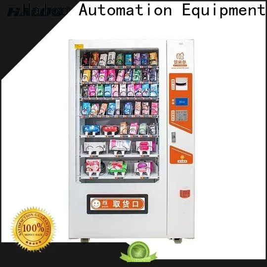 Haloo high quality condom vending machine factory direct supply for adults 1