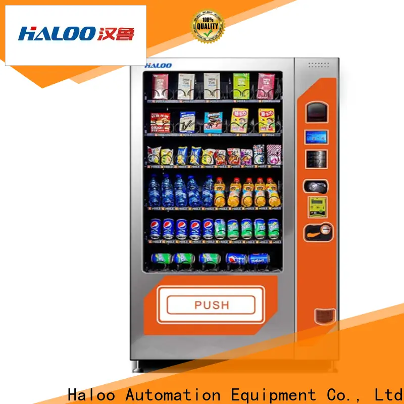 custom cold drink vending machine factory direct supply for snack 1