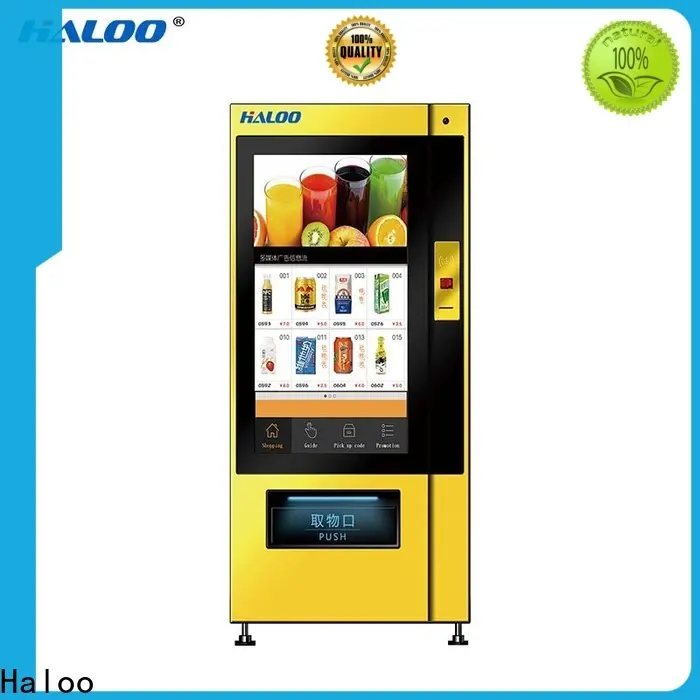 Haloo intelligent drink vending machine factory for shopping mall1 1