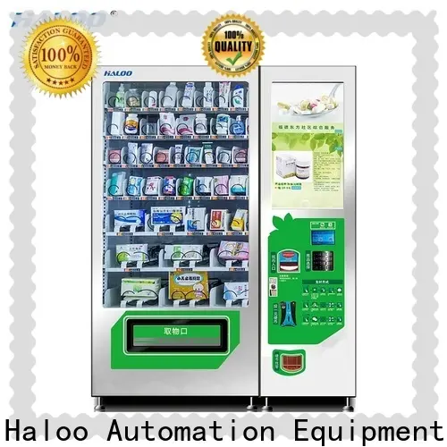 Haloo drink vending machine design for shopping mall2 1