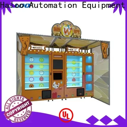 Haloo intelligent lucky box vending machine design for purchase 1
