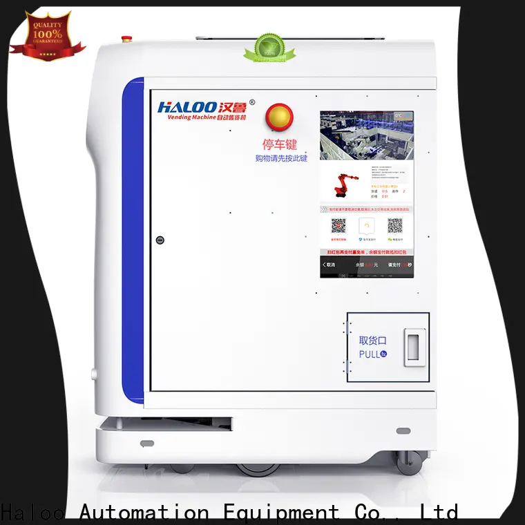 Haloo touch screen robot vending machine wholesale for garbage cycling1 1